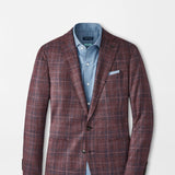 Claren Plaid Soft Jacket