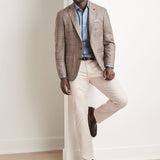 Leroy Windowpane Soft Jacket