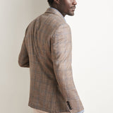 Leroy Windowpane Soft Jacket