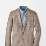 Leroy Windowpane Soft Jacket