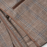 Leroy Windowpane Soft Jacket