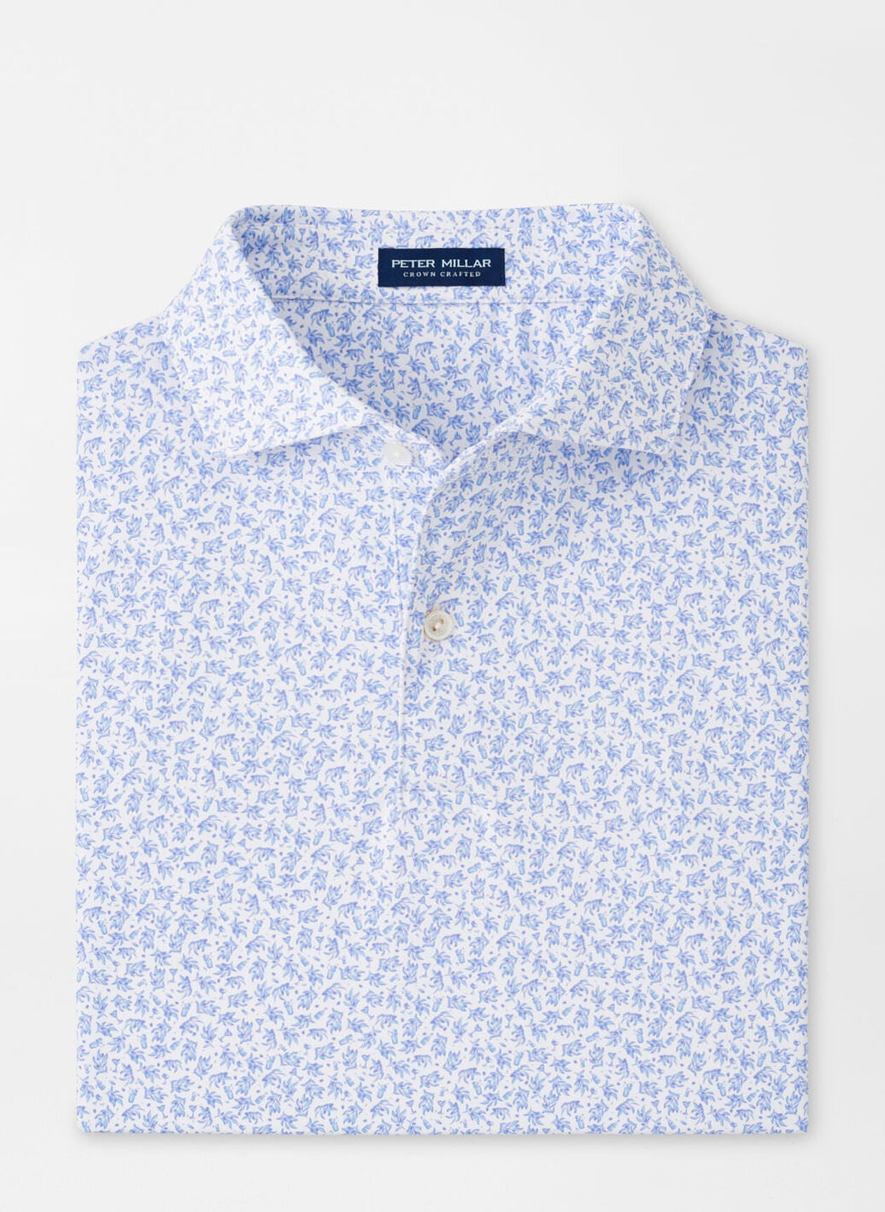 Olive Grove Performance Jersey Polo