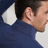 Albatross Cotton-Blend Piqué Quarter-Zip
