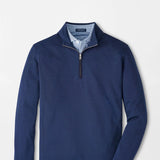 Albatross Cotton-Blend Piqué Quarter-Zip