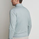 Albatross Cotton-Blend Piqué Quarter-Zip