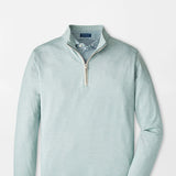 Albatross Cotton-Blend Piqué Quarter-Zip