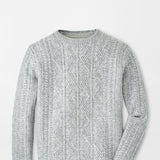 Callum Cable Crewneck Sweater