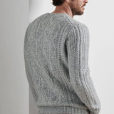 Callum Cable Crewneck Sweater