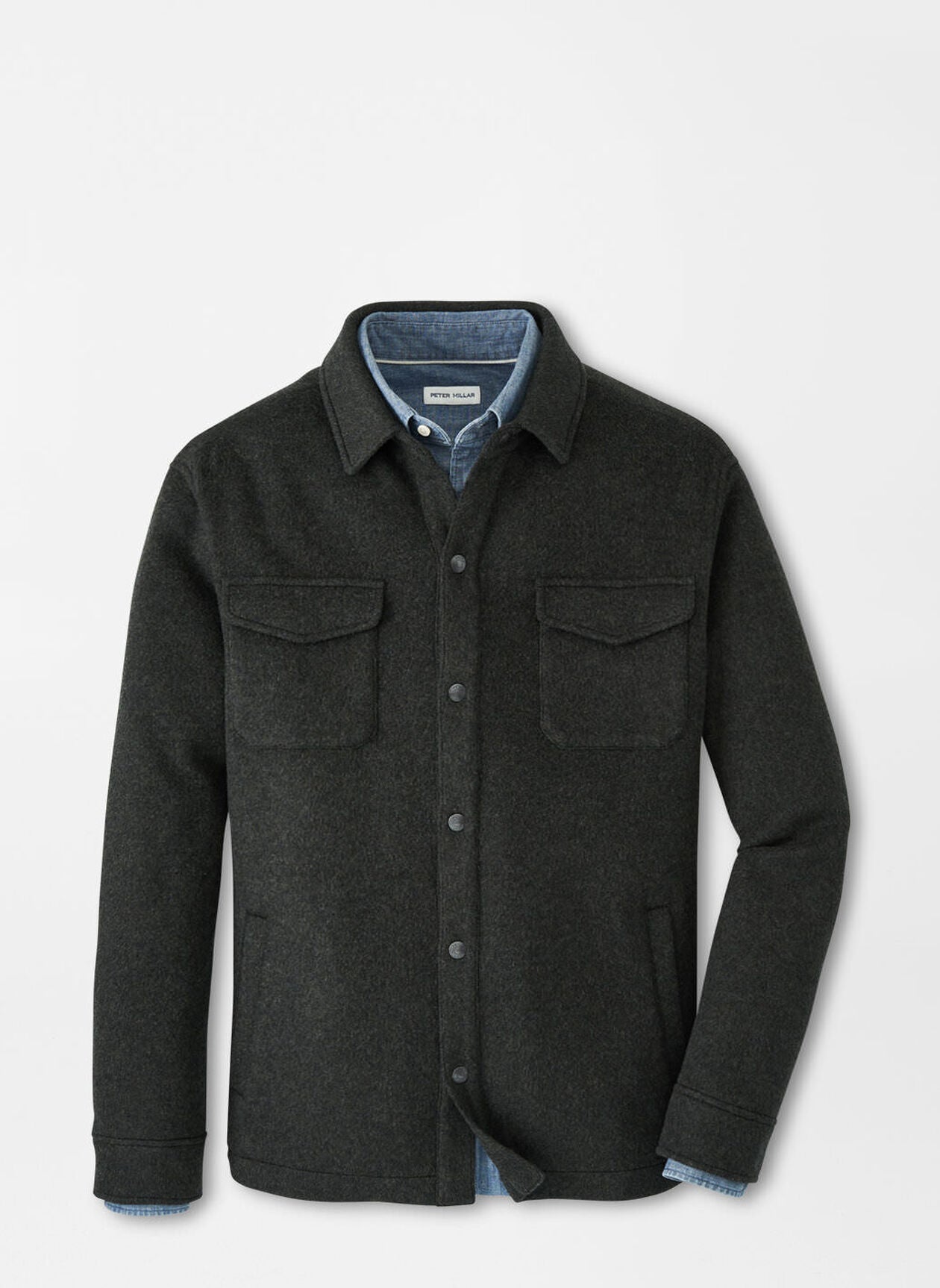 Crown Flex Merino Shirt Jacket
