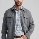Crown Flex Merino Shirt Jacket