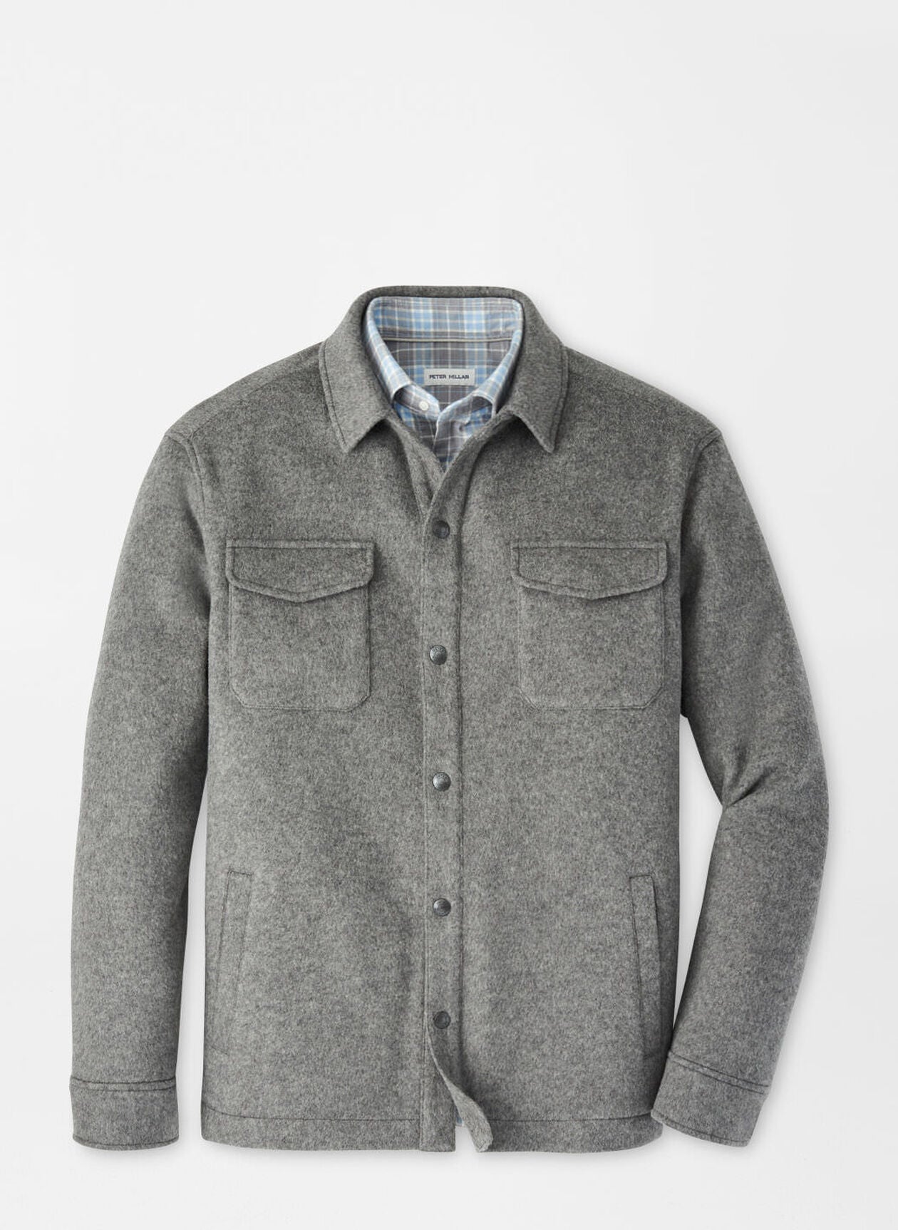 Crown Flex Merino Shirt Jacket