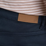 Signature Sateen Five-Pocket Pant