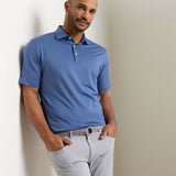 Solid Performance Jersey Polo