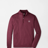 Crown Seal Logo Perth Herringbone Performance Quarter-Zip