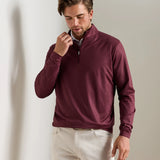 Perth Herringbone Performance Quarter-Zip