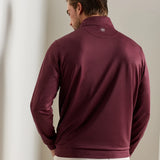 Perth Herringbone Performance Quarter-Zip