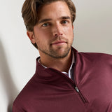 Perth Herringbone Performance Quarter-Zip
