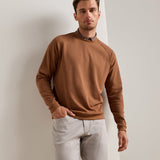 Cradle Piqué Performance Crewneck