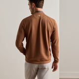 Cradle Piqué Performance Crewneck