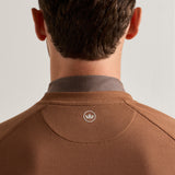 Cradle Piqué Performance Crewneck