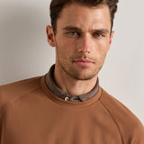 Cradle Piqué Performance Crewneck