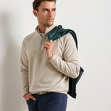 Cradle Piqué Performance Quarter-Zip