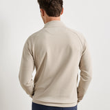 Cradle Piqué Performance Quarter-Zip