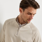 Cradle Piqué Performance Quarter-Zip