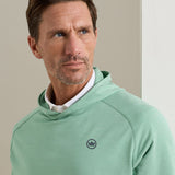 Crown Seal Logo Pine Performance Hoodie