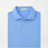 Solid Performance Mesh Polo