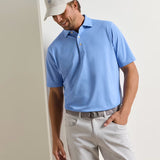 Solid Performance Mesh Polo