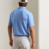 Solid Performance Mesh Polo