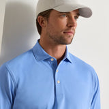 Solid Performance Mesh Polo