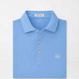 Crown Seal Logo Candor Performance Mesh Polo