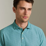 Dirty Martini Performance Mesh Polo