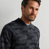 Reversible Camo Popover Hoodie