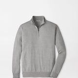 Canton Stripe Quarter-Zip Sweater