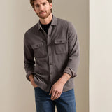 Ridgeline Knit Shirt Jacket