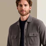 Ridgeline Knit Shirt Jacket