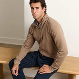RIDGE HALF-ZIP KNIT QUARTER-ZIP