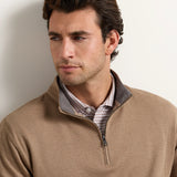 RIDGE HALF-ZIP KNIT QUARTER-ZIP