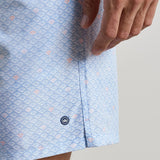 Shoreline Rays Swim Trunk