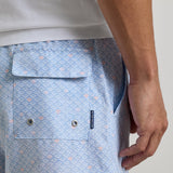 Shoreline Rays Swim Trunk