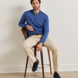 Autumn Crest Suede Trim Quarter-Zip