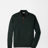 Autumn Crest Suede Trim Quarter-Zip