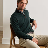 Autumn Crest Suede Trim Quarter-Zip