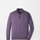 Autumn Crest Suede Trim Quarter-Zip