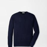 Autumn Crest Honeycomb Crewneck Sweater