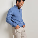25th Anniversary Cashmere Quarter-Zip Sweater