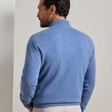 25th Anniversary Cashmere Quarter-Zip Sweater